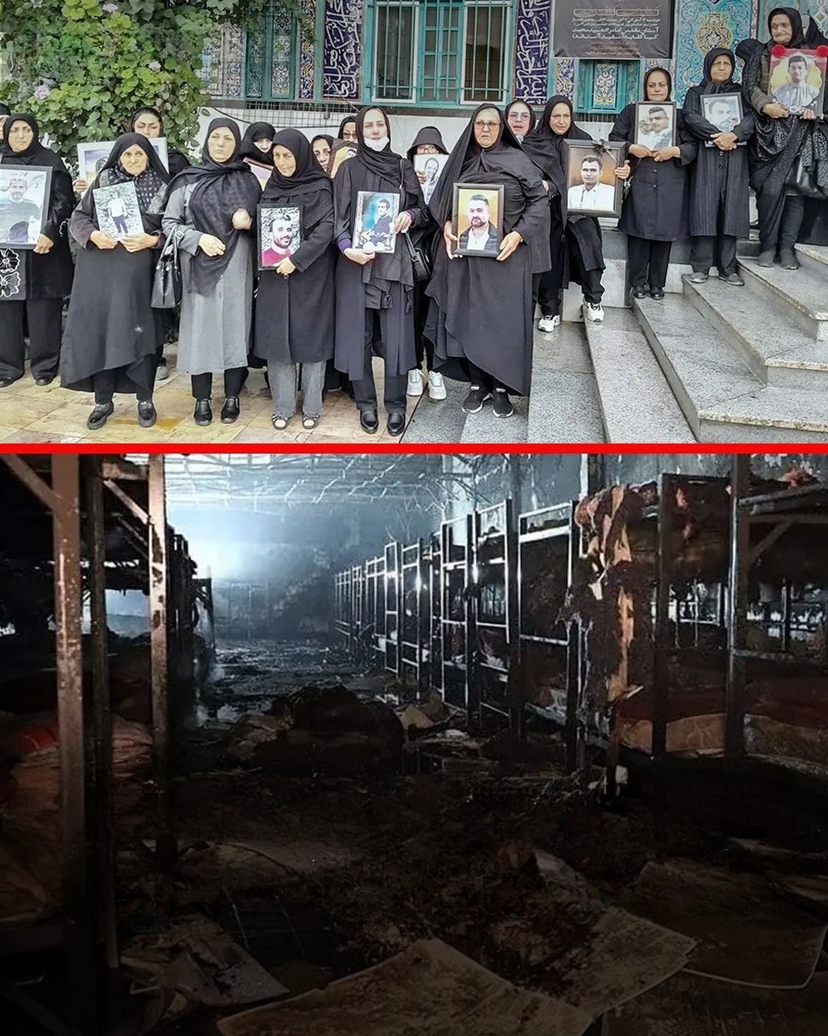 بلاتکلیفی دو ساله خانواده قربانیان آتشسوزی مرکز اعتیاد