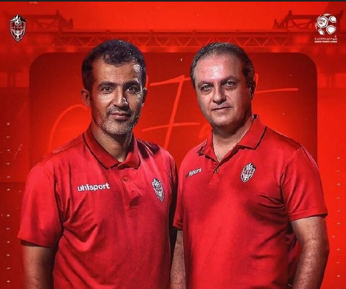 ایمان مبعلی سرمربی تیم دسته دومی امارات شد