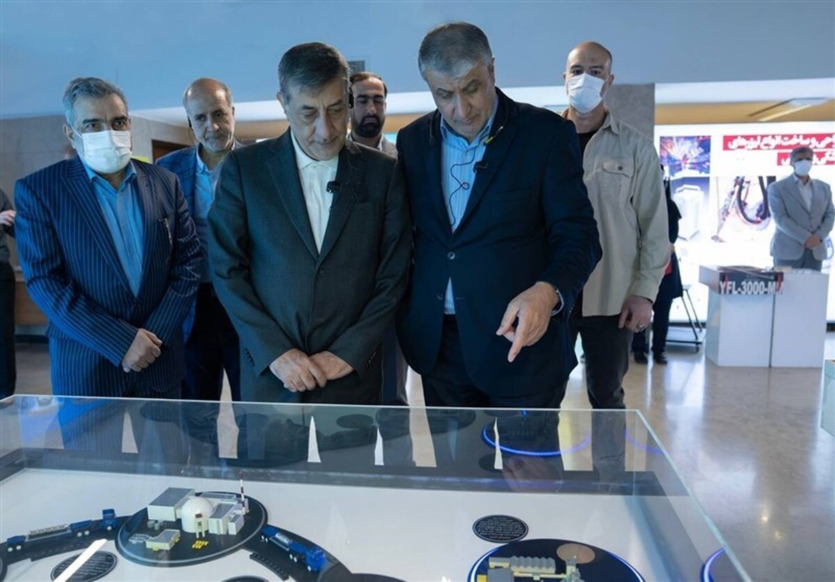 به‌رغم همه دشمنی‌ها در رأس صنعت هسته‌ای ایستاده‌ایم | در دو سال گذشته ۵۰۰ هزار تن محصول را پرتودهی کردیم