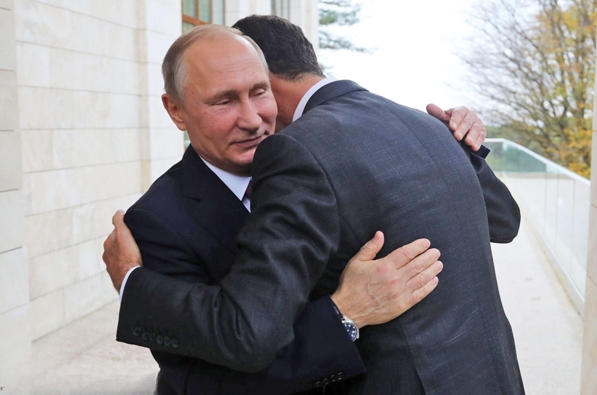 کرملین: نمی‌توانیم بگوییم بشار اسد کجاست