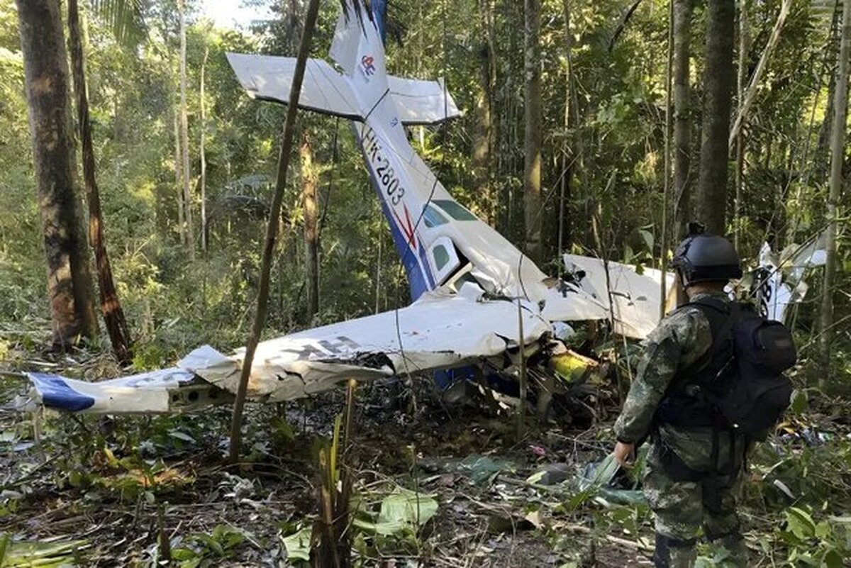 سقوط هواپیما در آمازون؛ ۴ کودکی که از این حادثه جان سالم به در بردند!