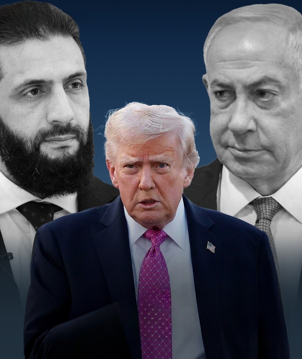 دونالد ترامپ: مهم است که اسرائیل گفتگوی «قوی و واقعی» با سوریه را حفظ کند