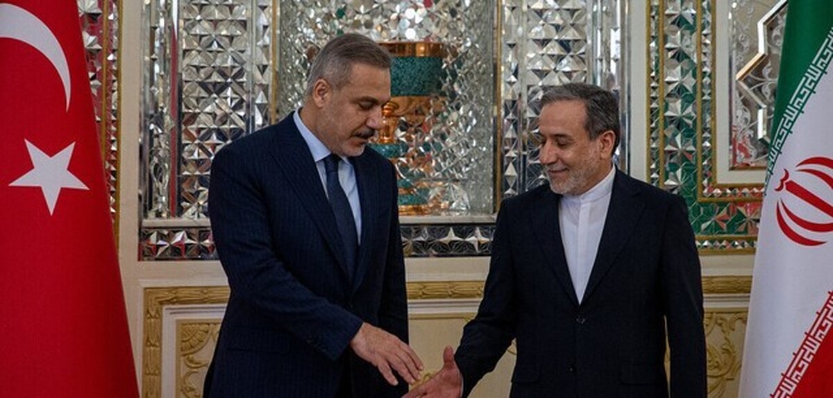 یادداشت اینستاگرامی عراقچی درباره سفر هاکان فیدان به تهران