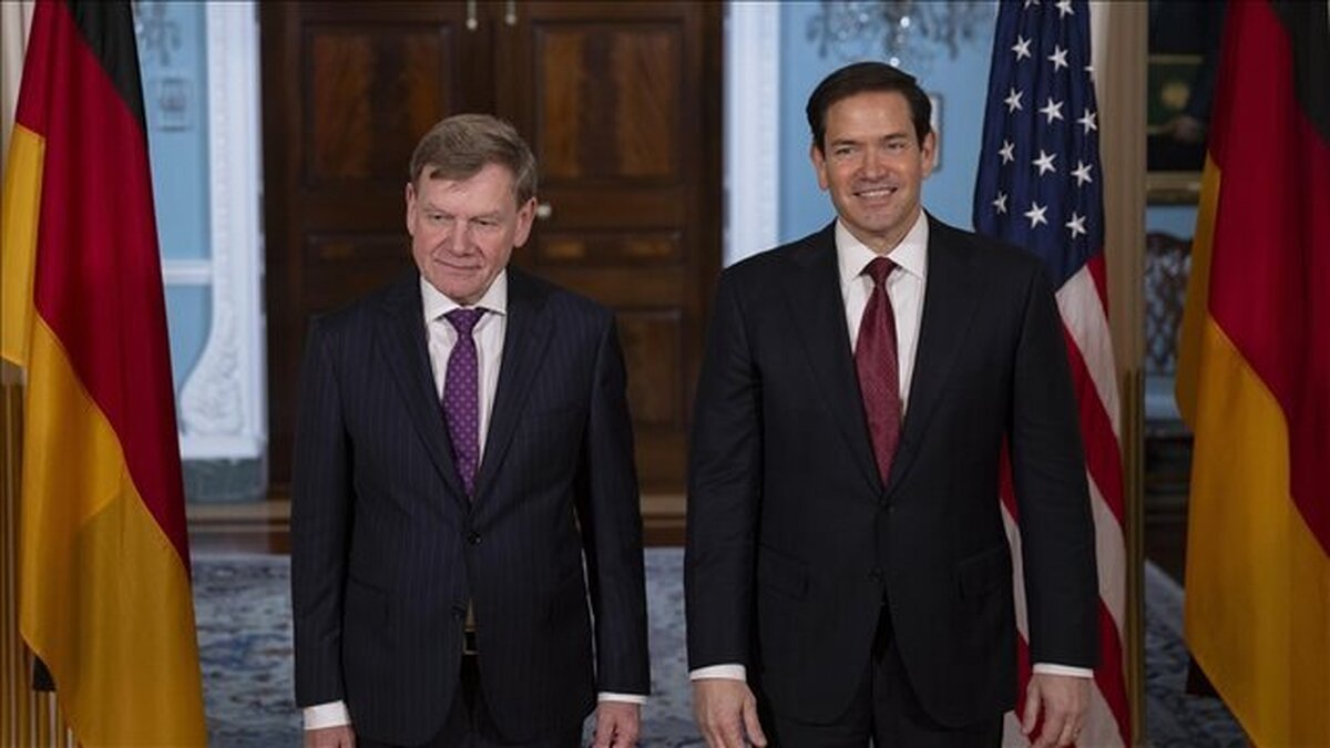 رایزنی  تلفنی روبیو و وزیر خارجه آلمان درباره اوکراین