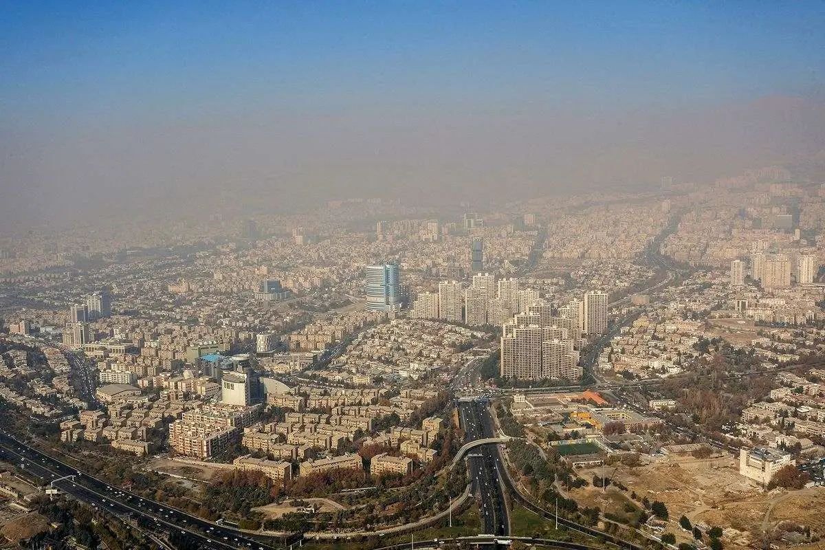 کیفیت هوای پایتخت در وضعیت قرمز و ناسالم