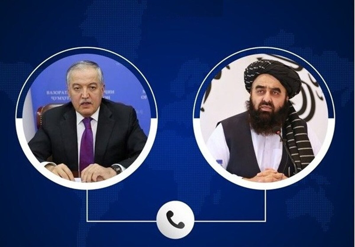 وزیر خارجه طالبان: کابل برای تقویت همکاری با دوشنبه متعهد است