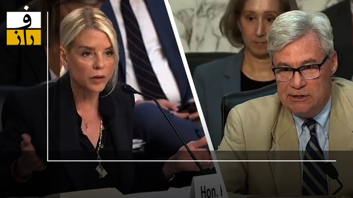 جدال وزیر و سناتور | وقتی پرونده‌ی «اپستین»، پرده‌ها را می‌دَرد...