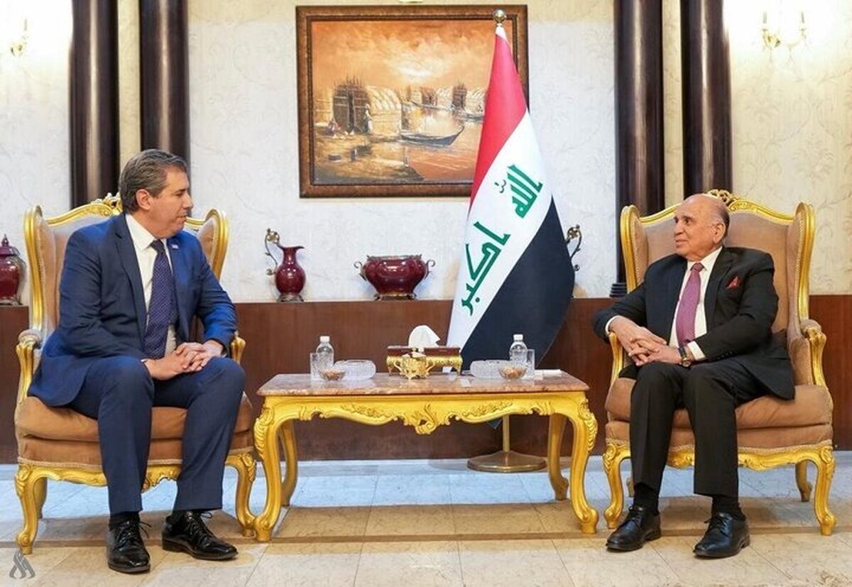 دیدار معاون وزیر خارجه آمریکا با فواد حسین با محوریت ایران