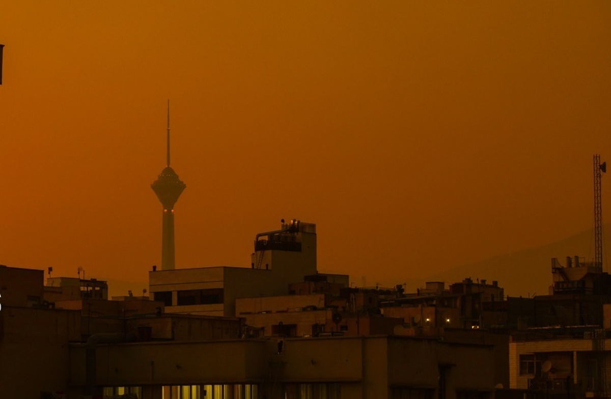 هشدار هواشناسی درباره تشدید آلودگی هوا در تهران