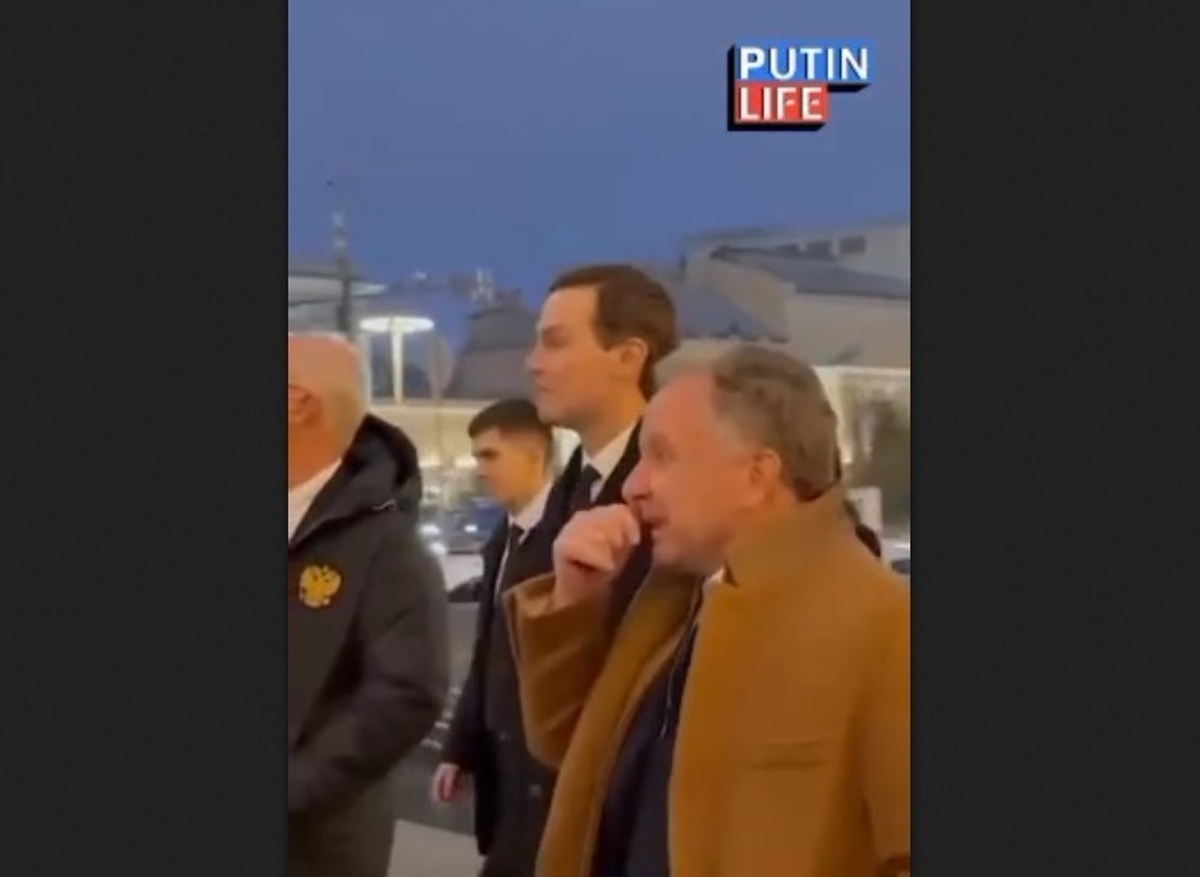 ویدیو؛ ویتکاف و داماد ترامپ در روسیه، بازدید از نمایشگاه و ملاقات با پوتین