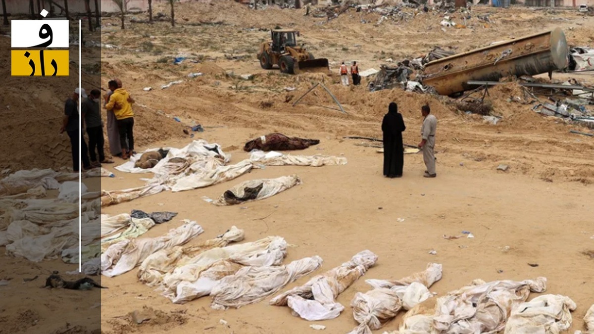 اینجا بولدوزرها هم جنایت می‌کنند...