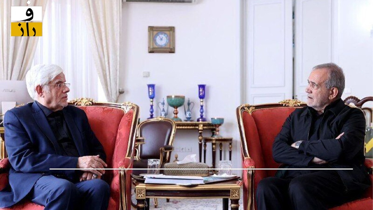 رمزگشایی از پشت پرده شایعه استعفای عارف