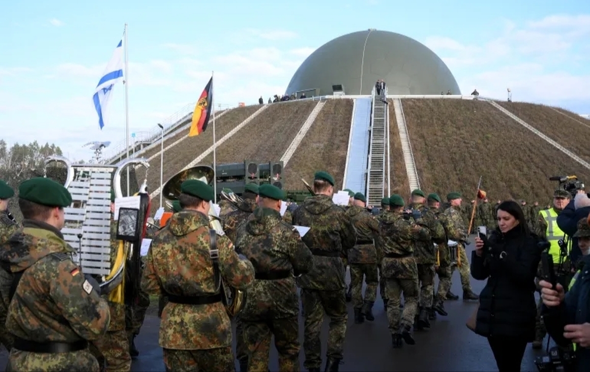 آلمان عملیات اولیه سامانه موشکی «آرو ۳» اسرائیل را آغاز کرد