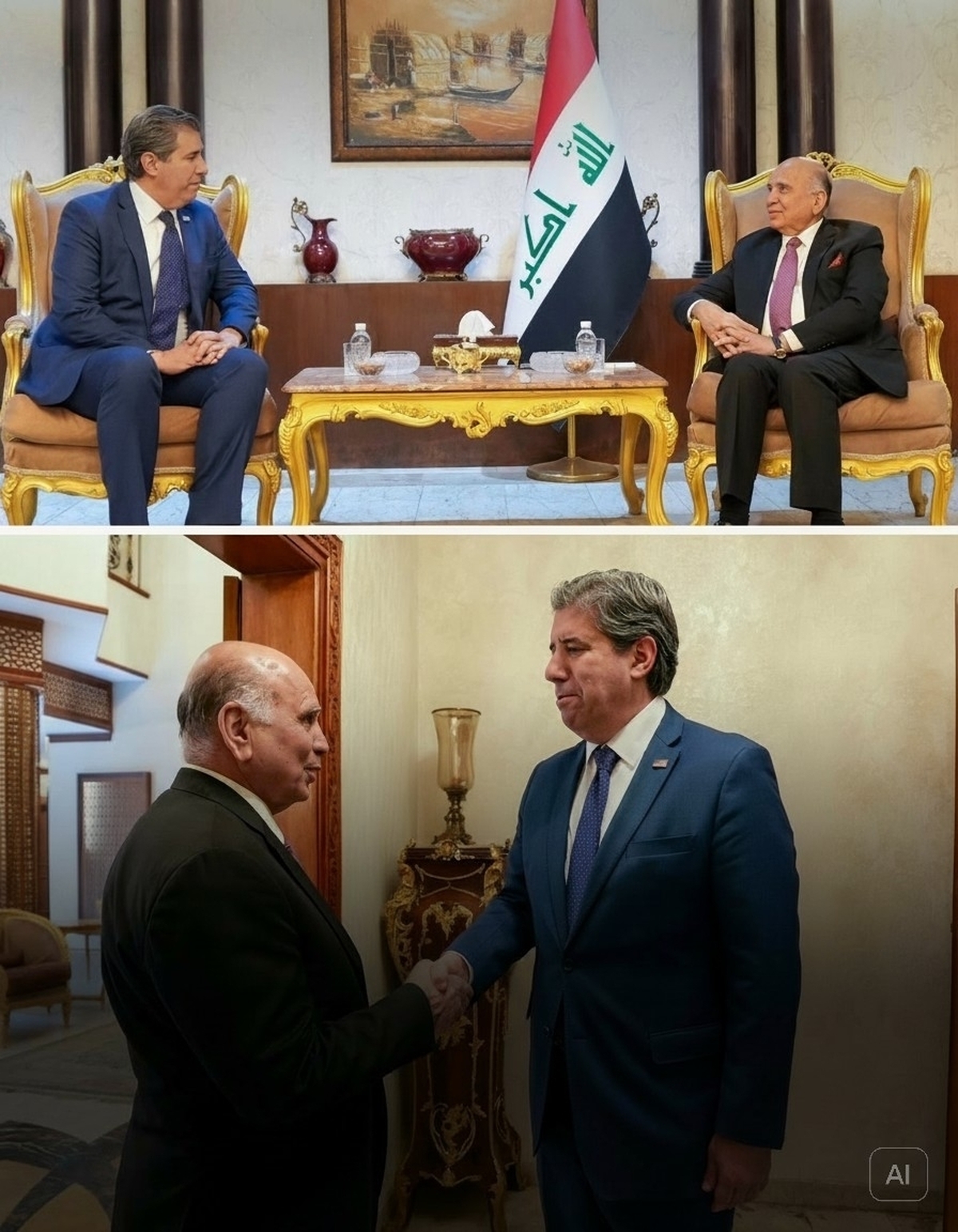 وزارت خارجه آمریکا: با صراحت درباره لزوم برچیدن نیابتی‌های ایران در عراق صحبت می‌کنیم