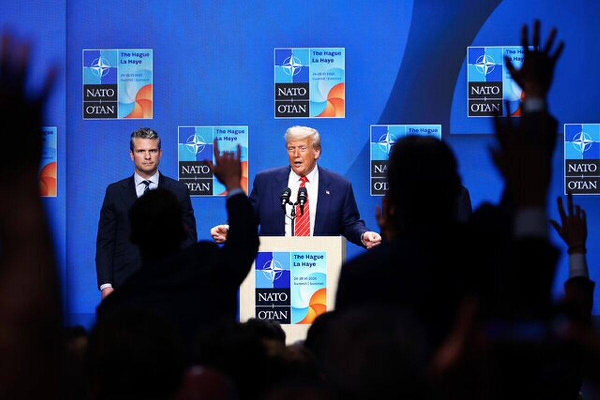 آمریکا به اروپا تا ۲۰۲۷ در خصوص ناتو فرصت داد