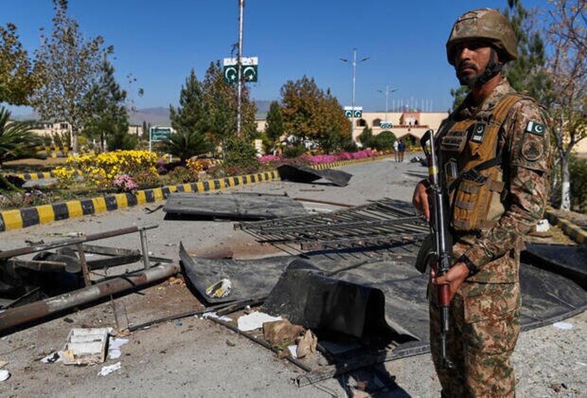 درگیری دوباره مرزی میان پاکستان و افغانستان