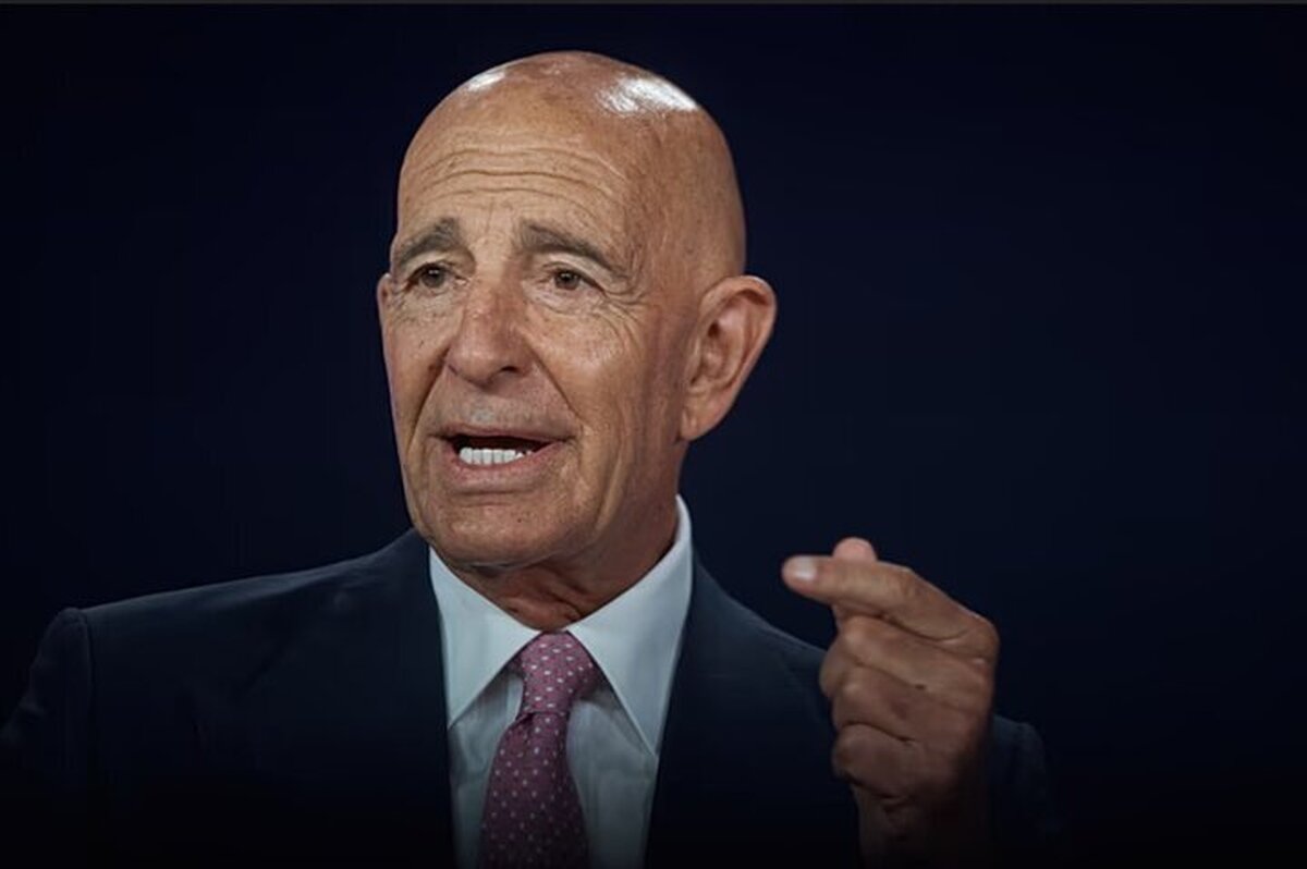 ادعای تام باراک: ترامپ کاملا صریح است و برای یک گفت‌وگوی واقعی آماده است؛ او به دنبال تغییر رژیم در ایران نیست |  ماجرای اسرائیل با تهران هنوز تمام نشده