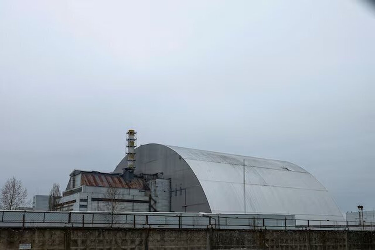 آژانس: سپر حفاظتی نیروگاه چرنوبیل آسیب دیده
