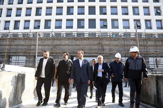 بیمارستان خاتم میتواند یکی از نخستین الگوهای ملی در اجرای خرید خدمت با تعرفه دولتی باشد بیمارستان خاتم میتواند یکی از نخستین الگوهای ملی در اجرای خرید خدمت با تعرفه دولتی باشد