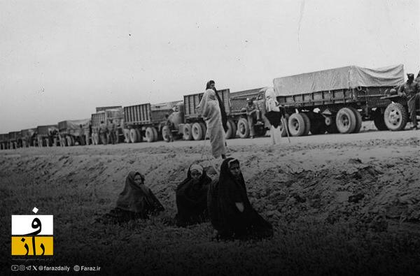 امروز در تهران، شورش نان بود...