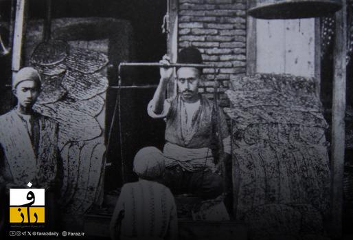 امروز در تهران، شورش نان بود...