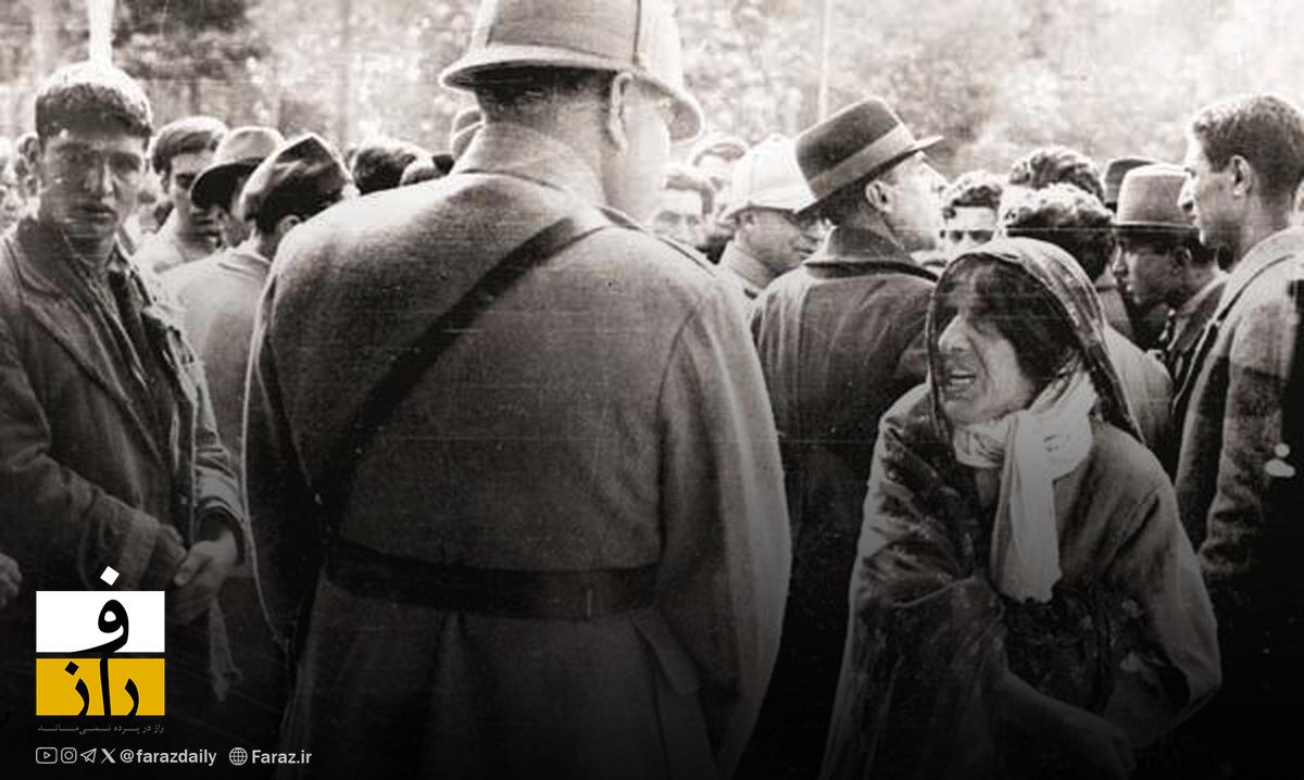 امروز در تهران، شورش نان بود...