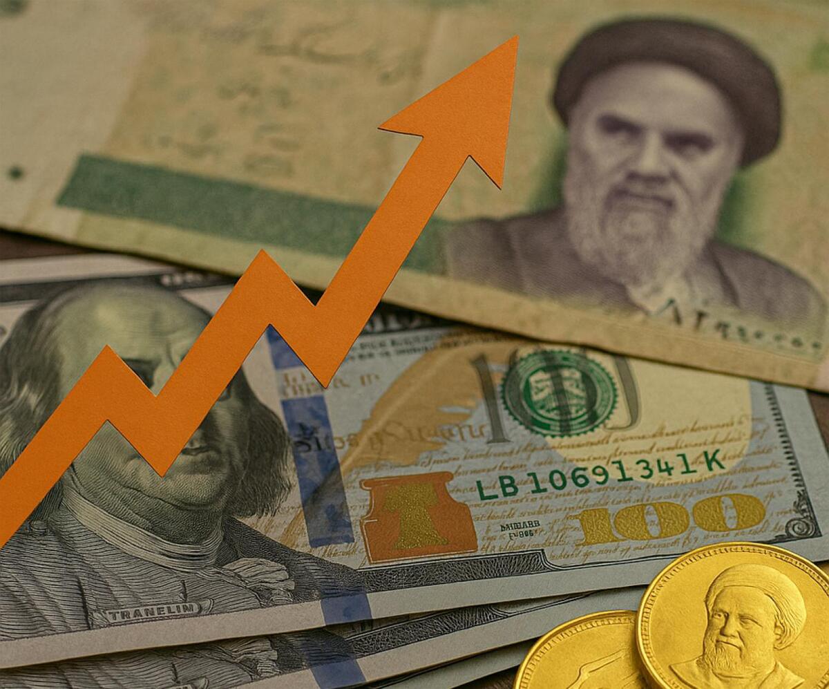 دلار از ۱۲۶ هزار و سکه از ۱۳۳ میلیون تومان گذشت؛ وزیر اقتصاد گفت پول نداریم