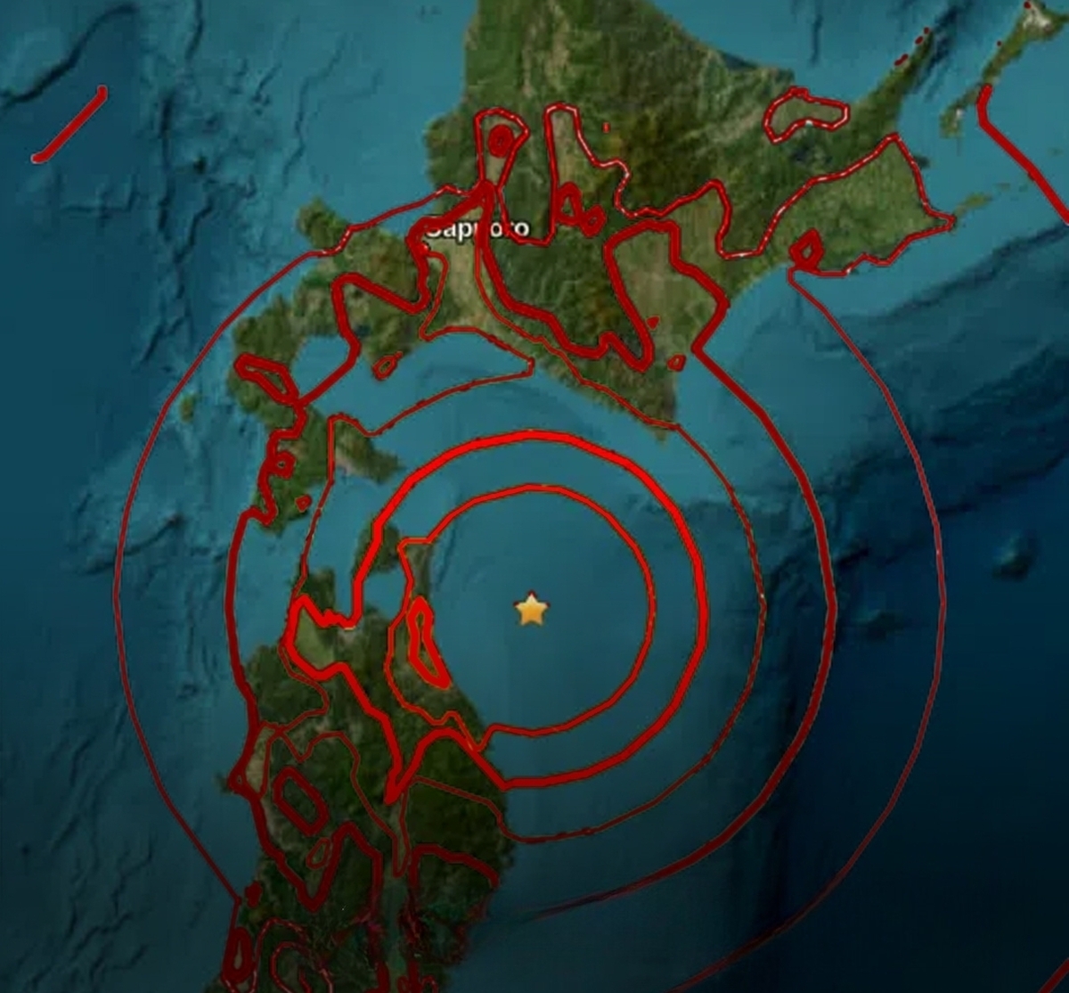 زلزله‌ای به بزرگی ۷.۶ در ژاپن و صدور هشدار سونامی