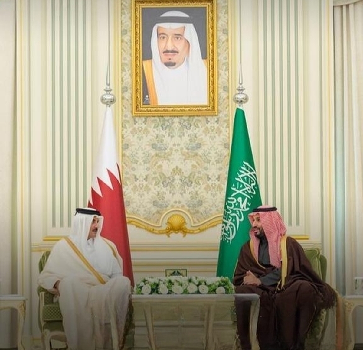 توافق عربستان سعودی و قطر برای احداث خط آهن سریع السیر