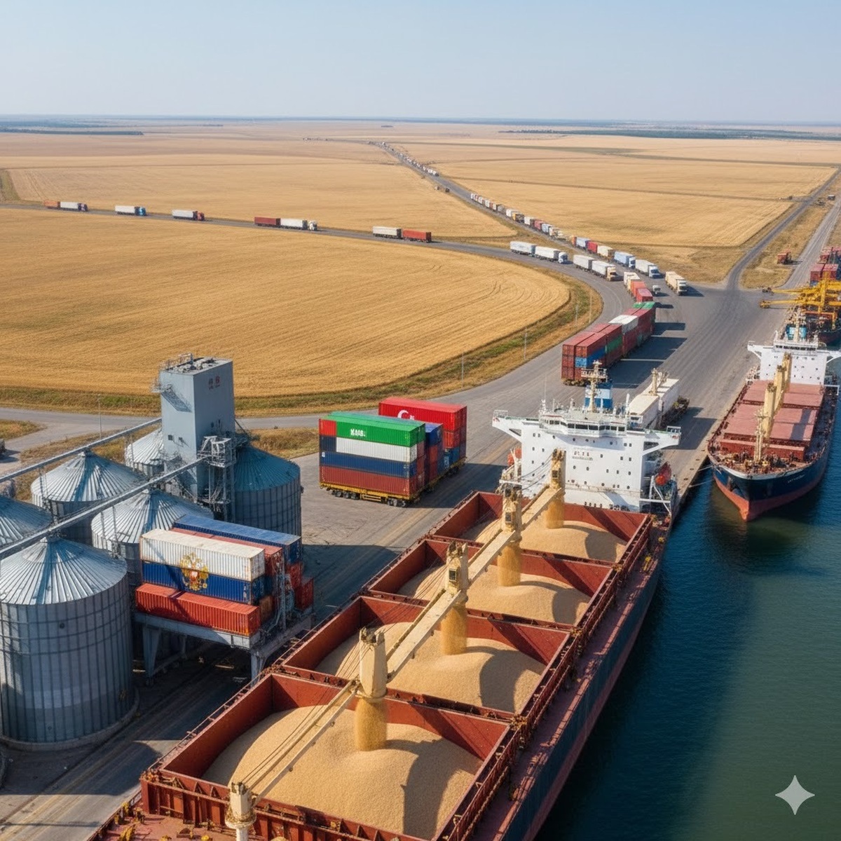 آمارها درباره خرید امسال گندم چه می‌گویند؟ | ایران از کدام کشورها گندم خرید؟