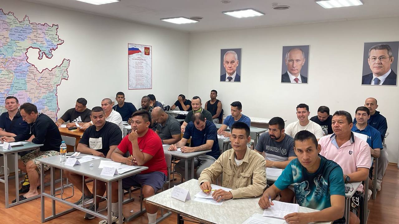 فراخوان استخدام در ارتش فدراسیون روسیه