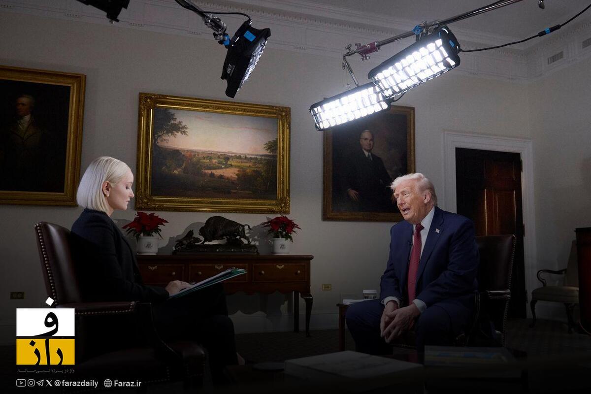 ترامپ: زلنسکی ۳۵۰ میلیارد دلار از بایدن گرفت و ۲۵ درصد کشورش را از دست داد