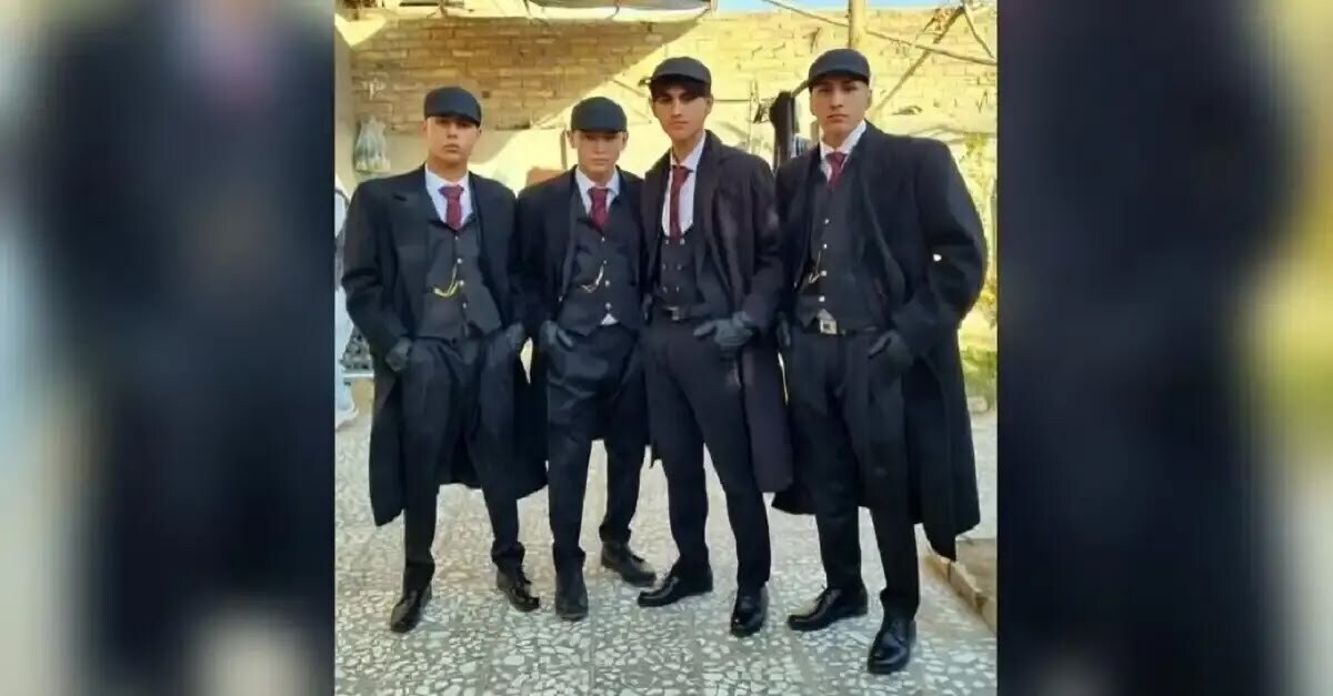 بازداشت چهار جوان افغان به خاطر ترویج فرهنگ بیگانه توسط طالبان +عکس بازداشت چهار جوان افغان به خاطر ترویج فرهنگ بیگانه توسط طالبان +عکس