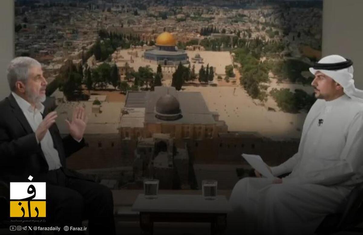 رهبر حماس، مهار حملات را پذیرفت ولی خلع سلاح را خط قرمز دانست