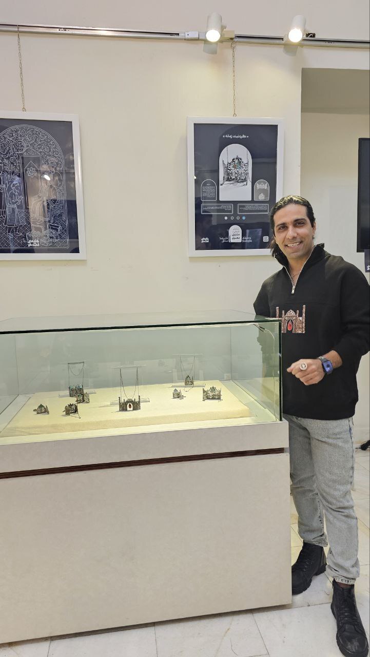 گنج‌های قصه‌گو؛ از حکایت مثنوی تا زرگری در قلب قاجار