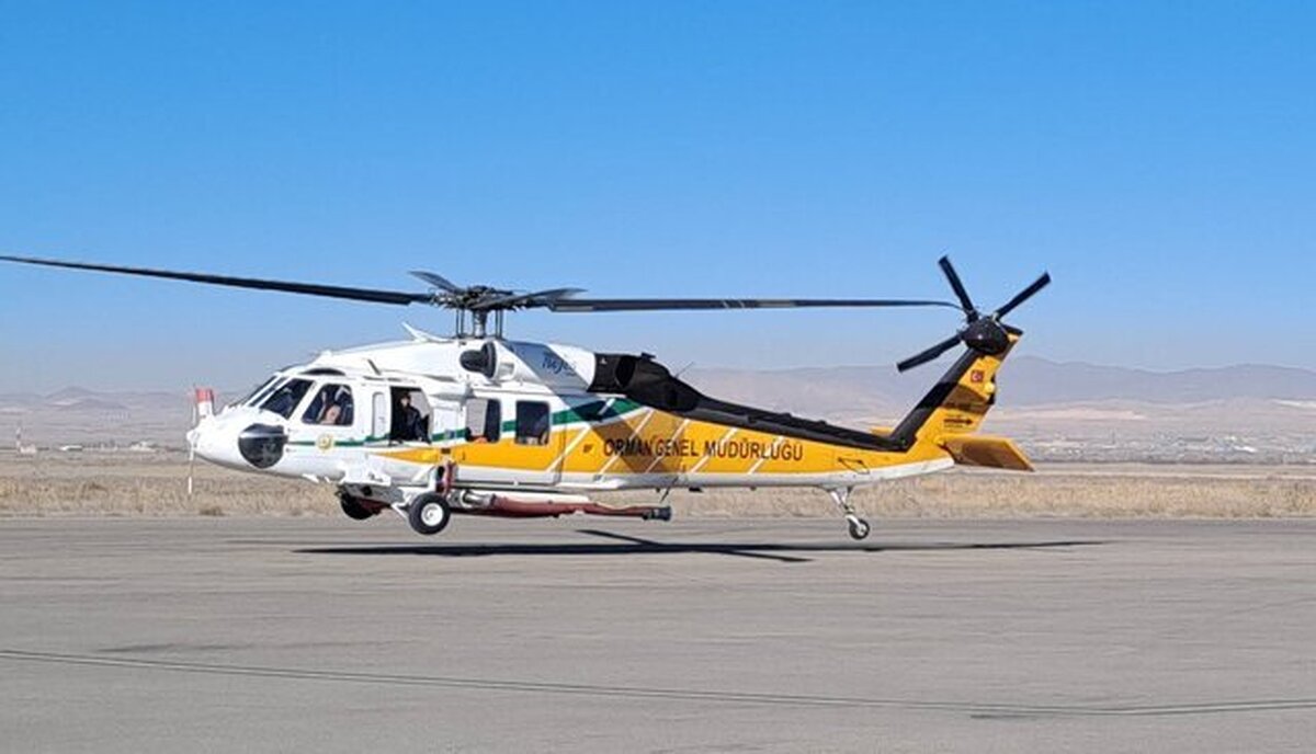 آتش‌سوزی جنگل‌های الیت چالوس؛ هواپیماهای آب‌پاش ترکیه ای وارد ایران شدند