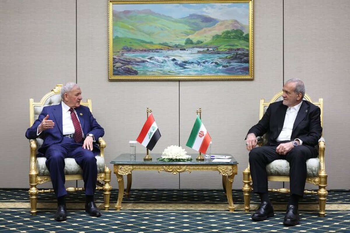 پزشکیان اولویت اصلی در روابط ایران با عراق را اعلام کرد