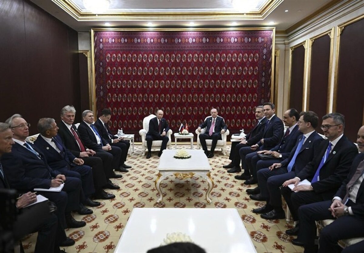 ترکیه آماده میزبانی مذاکرات برای پایان جنگ اوکراین است