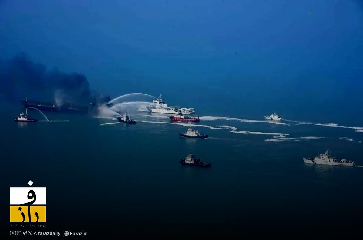 اوکراین می‌گوید جنگ را به دریای خزر کشانده است