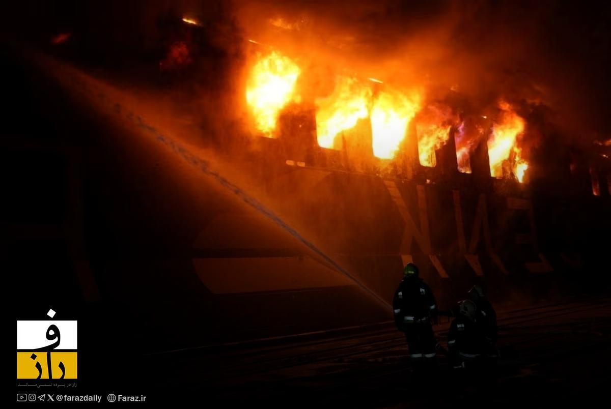 روسیه به دو بندر در اوکراین حمله کرد و به کشتی‌های ترکیه آسیب رساند