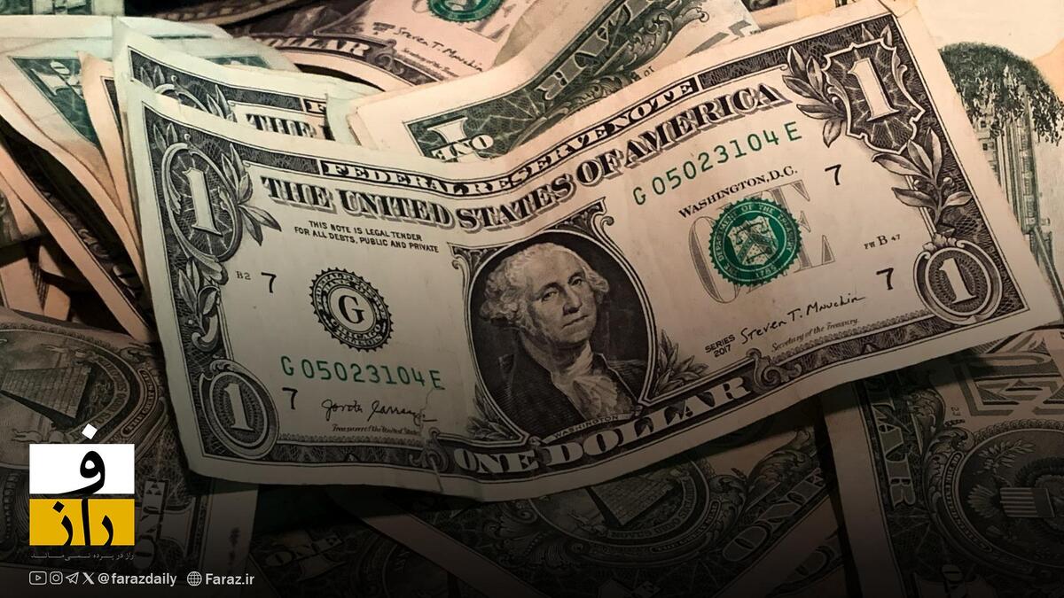 افزایش چشمگیر قیمت دلار در بازار آزاد و جهش یورو