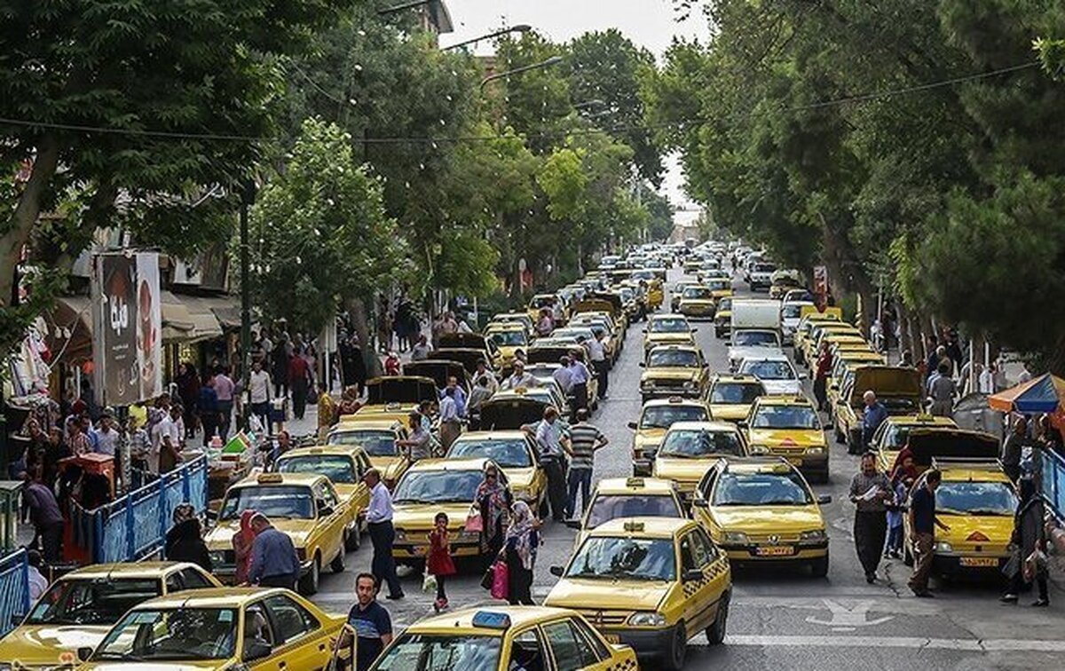 نرخ کرایه تاکسی با وجود افزایش قیمت بنزین، تغییر نمی‌کند