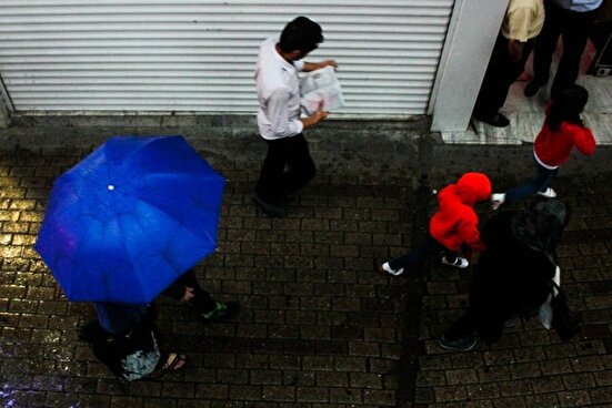 بارش برف و باران در تهران | کاهش دما تا ۶ درجه