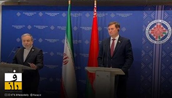 توافق ایران و بلاروس بر سر نقشه راه یک‌ساله همکاری