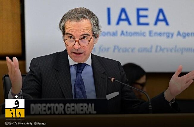 گروسی: روسیه می‌تواند نقش کلیدی در حل‌وفصل پرونده هسته‌ای ایران ایفا کند