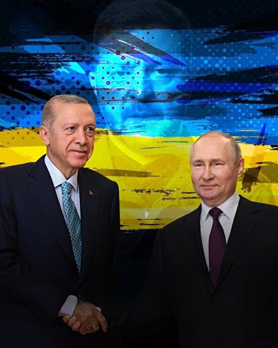 گفتگوی تلفنی پوتین و اردوغان درباره طرح صلح آمریکا برای اوکراین