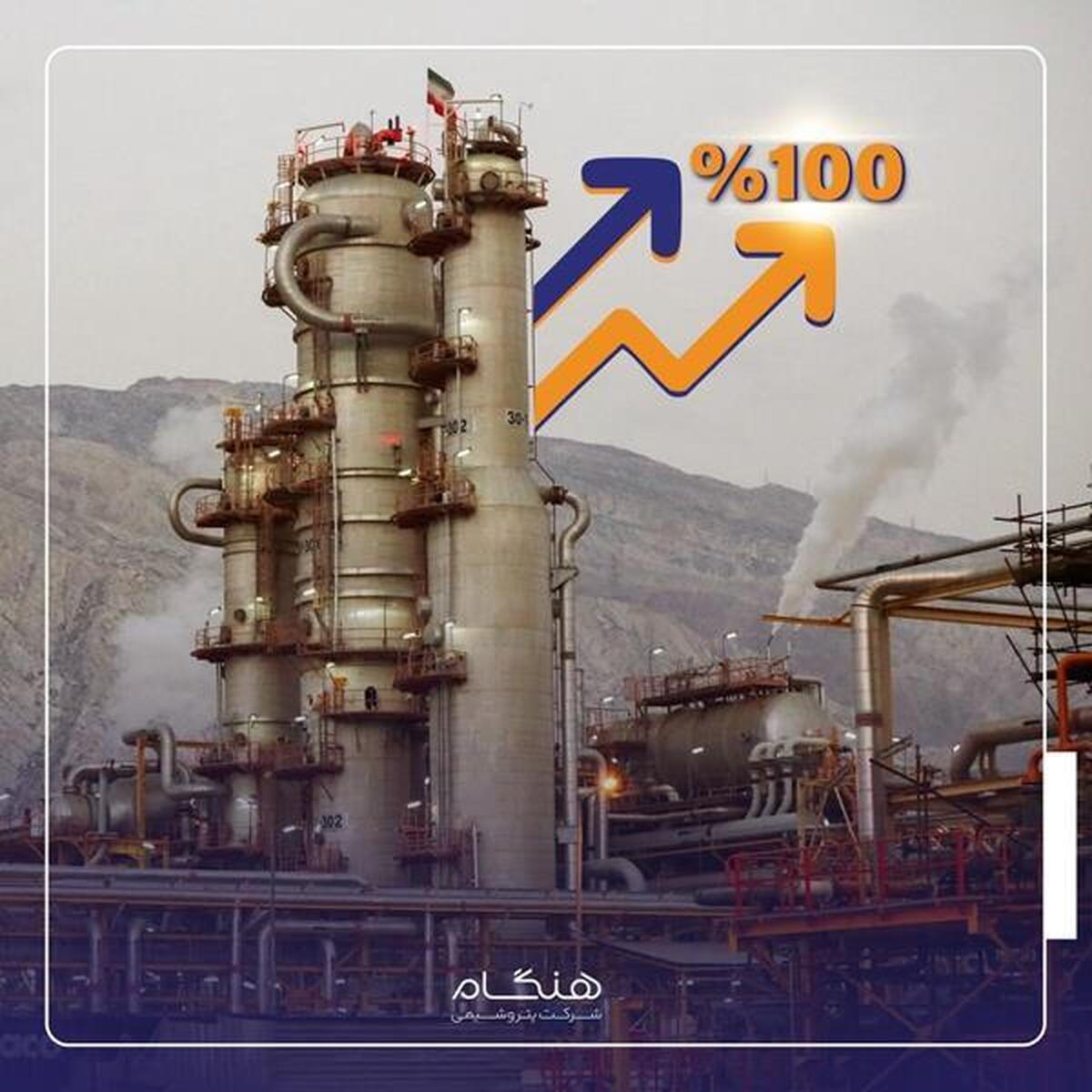 در دومین سال بهره‌برداری؛
تولید آمونیاک پتروشیمی هنگام به ۱۰۰ درصد ظرفیت رسید