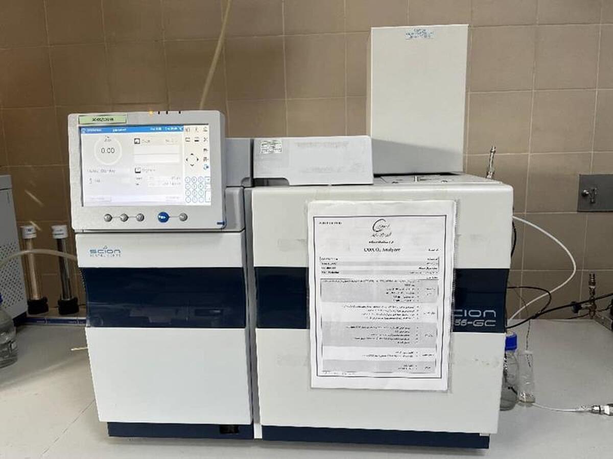بومی‌سازی دستگاه سنجش همزمان گازهای H₂، CO و CO₂ در شرکت پالایش گاز بیدبلند خلیج فارس