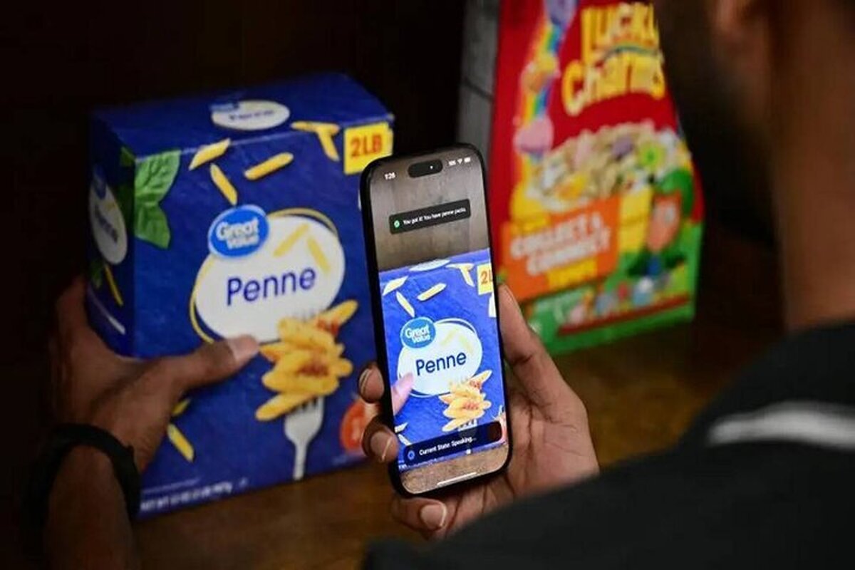 هوش مصنوعی به کمک نابینانیان آمد!