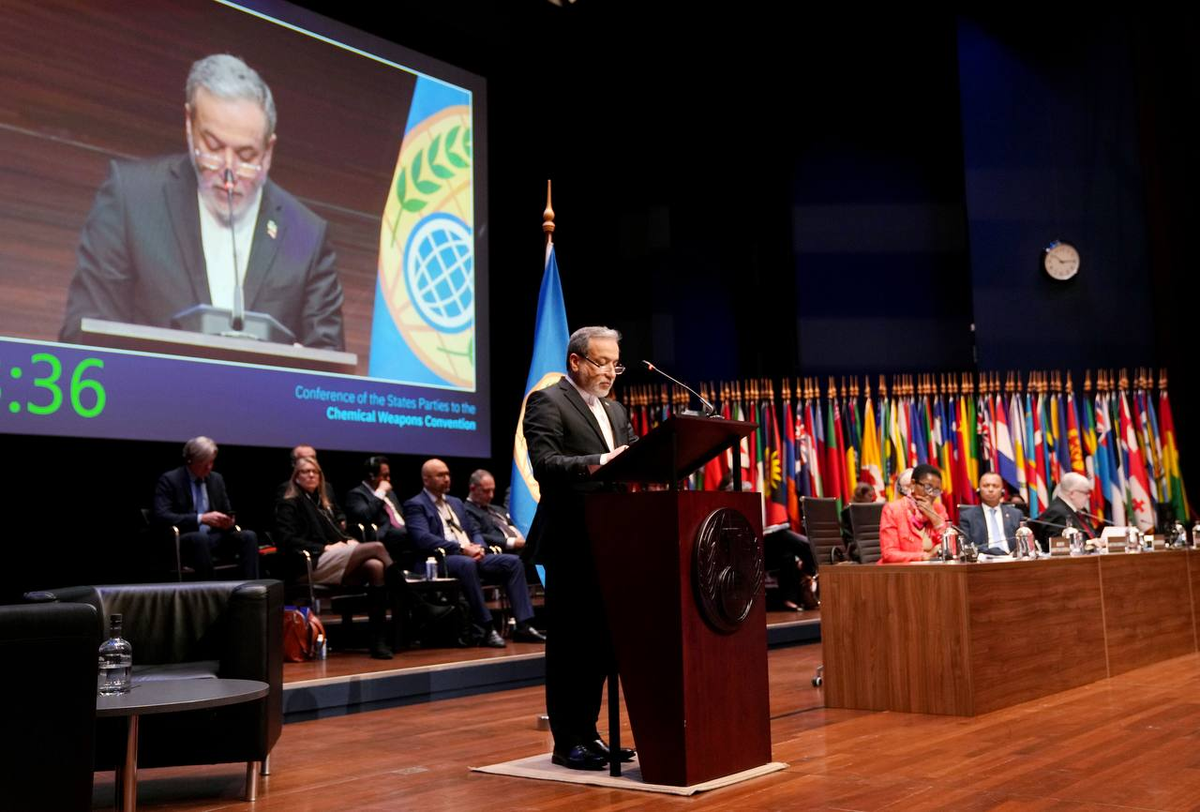 عراقچی: در جهان امروز زورگویی نظامی جای قانون را گرفته